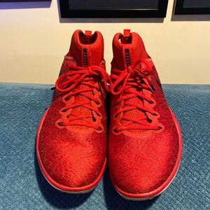 Jordan Trainer 1,red.Size 11.5. Used without box.